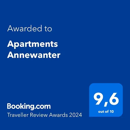 Apartments Annewanter Apartment *