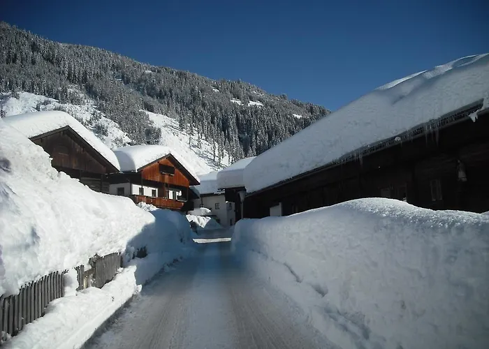 Apartments Annewanter Obertilliach