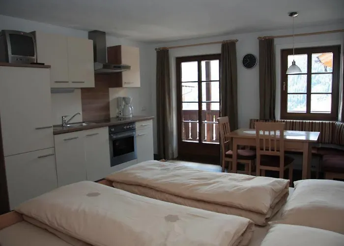 Apartments Annewanter Obertilliach